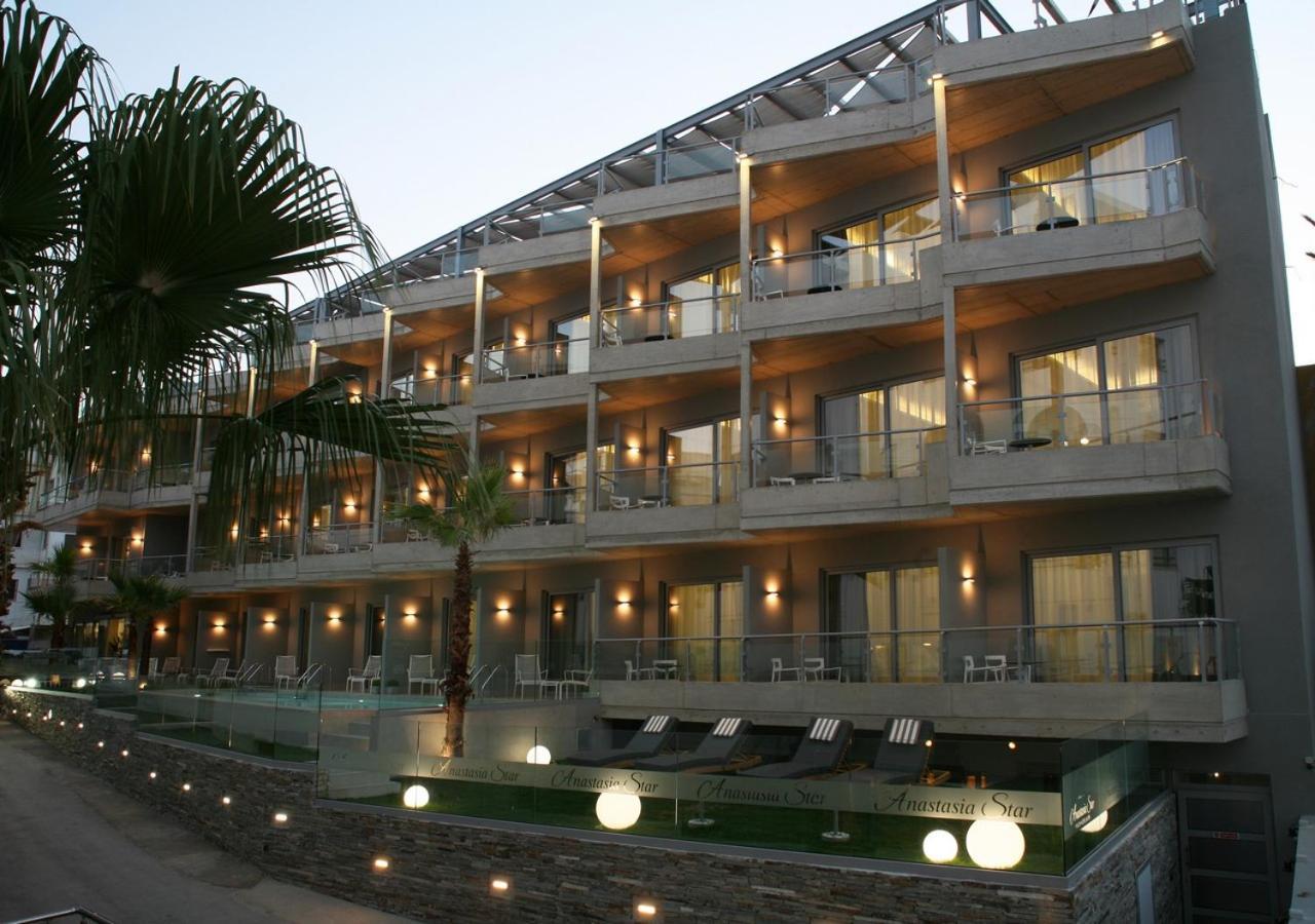 Anastasia Star Beach Hotel & Spa Limenas Chersonisou Exterior foto