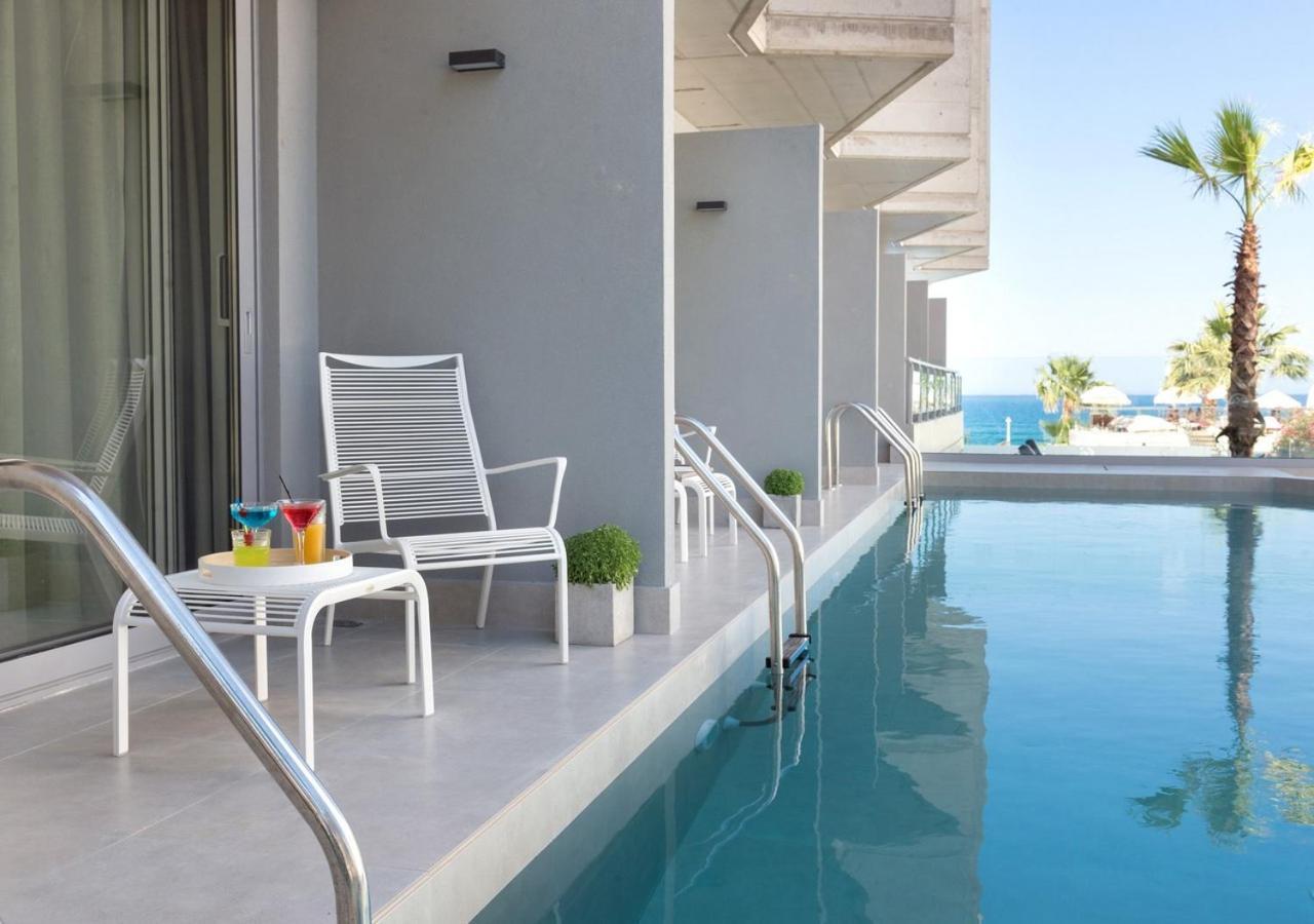 Anastasia Star Beach Hotel & Spa Limenas Chersonisou Exterior foto