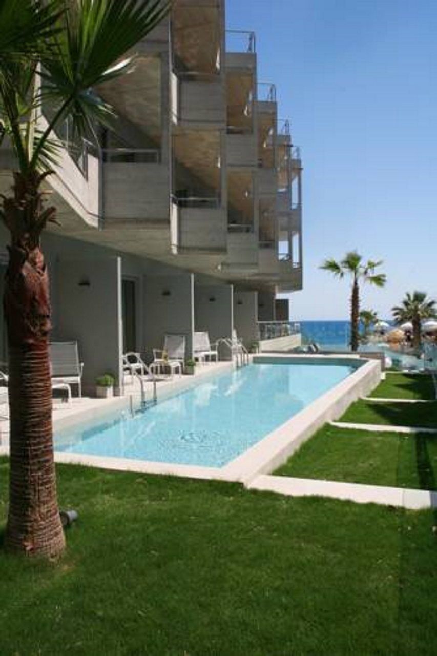 Anastasia Star Beach Hotel & Spa Limenas Chersonisou Exterior foto