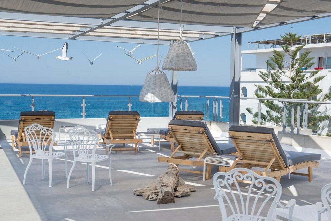 Anastasia Star Beach Hotel & Spa Limenas Chersonisou Exterior foto